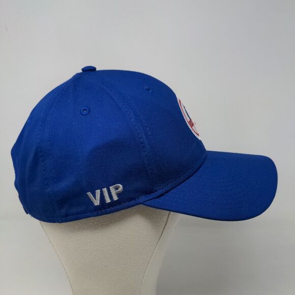 Ford Shelby Mustang Men's Strapback Hat Blue Adjustable Embroidered Logo - Picture 4 of 6